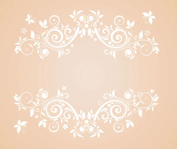 Carte pastel mariage — Image vectorielle