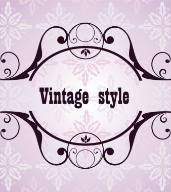 retro Vintage başlığı