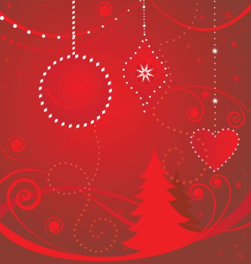 Christmas kırmızı kart
