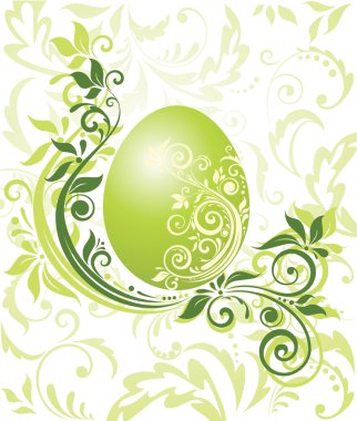 çiçek Paskalya yortusu yumurta