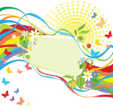 rainbow ile çerçeve