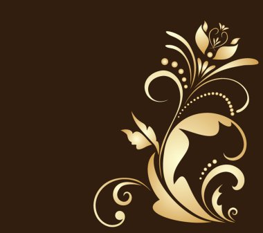 çiçek altın köşe