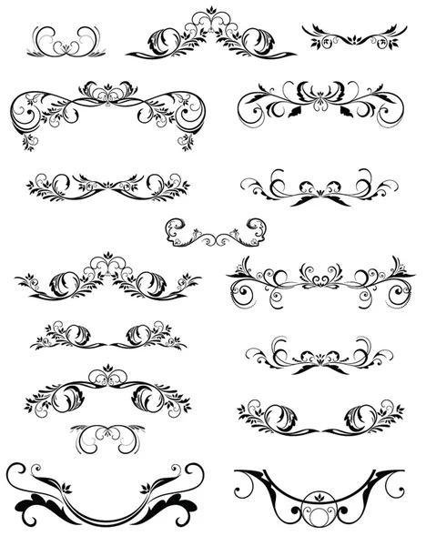 Vintage frame and design elements — Stock Vector