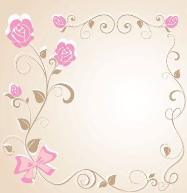 Düğün Çiçek sınır