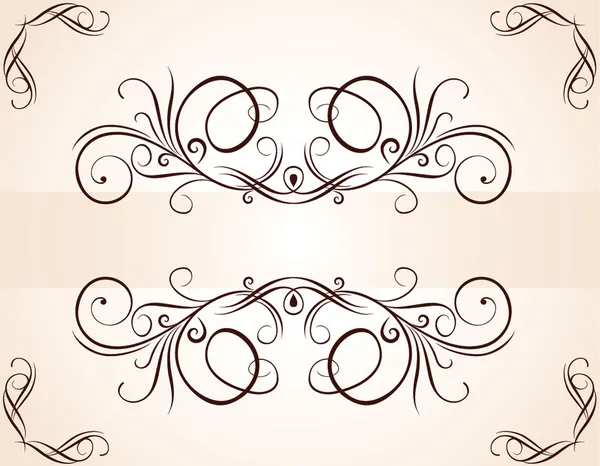 Header — Stock Vector