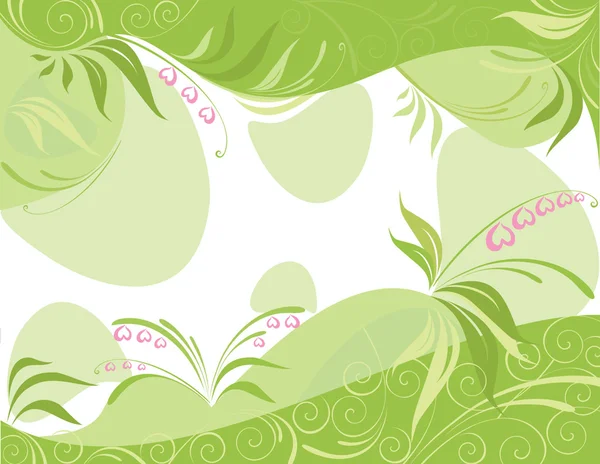 Spring background — Stock Vector