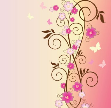 güzel çiçek arkaplanı