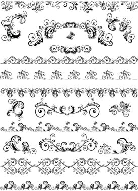 Dekoratif kenarlık ve tasarım öğeleri