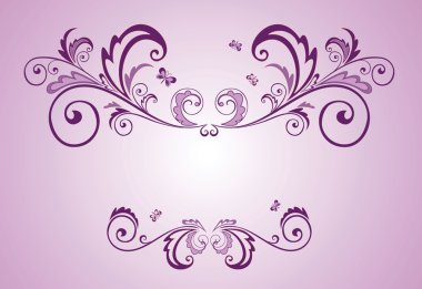 Lilac frame