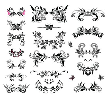 Eski başlıklar (siyah ve beyaz)