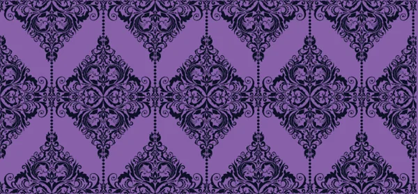 Damask seamless wallpaper — Stock Photo, Image