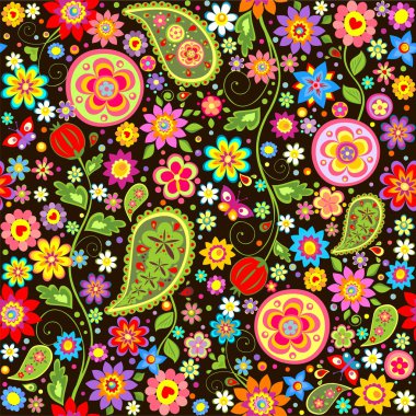 sarmalayıcısı ile paisley