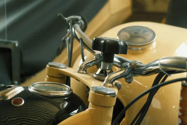 Винтажный Двигатель Мотоцикла Детали Имеют Значение — стоковое фото