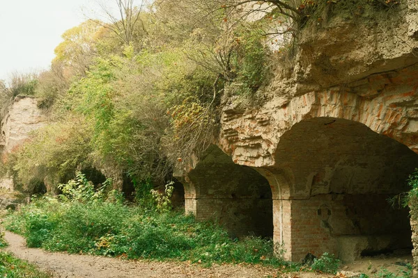 Ruins Tarakaniv Fortress Tarakaniv Village Dubno District Rivne Oblast Ukraine — Stock fotografie