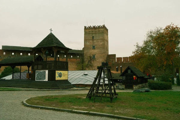 Lutsk Volyn Ukraina Symbol För Lutsk Och Dess Främsta Attraktion — Stockfoto