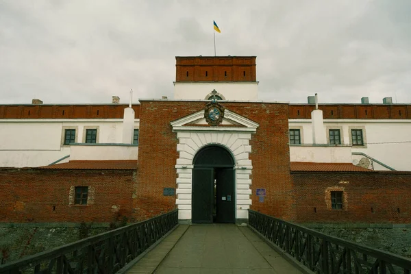 Dubno Castle Oude Vesting Oekraïne Het Prachtige Middeleeuwse Kasteel Van — Stockfoto