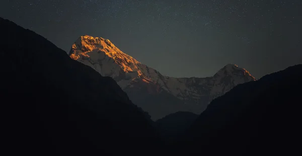 Anapurna del sur —  Fotos de Stock