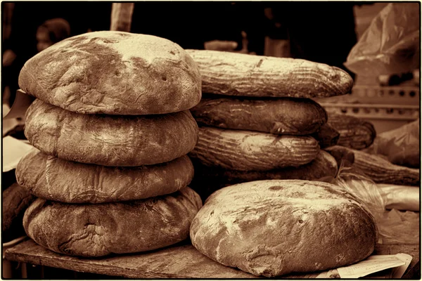 Хліб житній с. — стокове фото