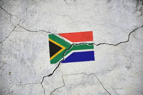 골함석으로 남아프리카 공화국의 — 스톡 사진