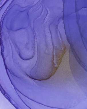 Çok soyut bir arka plan alkol mürekkebi tekniği. Soyut arkaplan, duvar kağıdı. 2022 'nin Moda Rengi. Çok hoş.