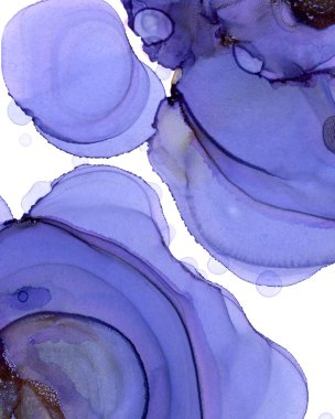 Çok soyut bir arka plan alkol mürekkebi tekniği. Soyut arkaplan, duvar kağıdı. 2022 'nin Moda Rengi. Çok hoş.