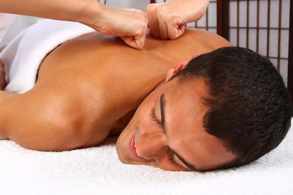 Man Massage — Stockfoto