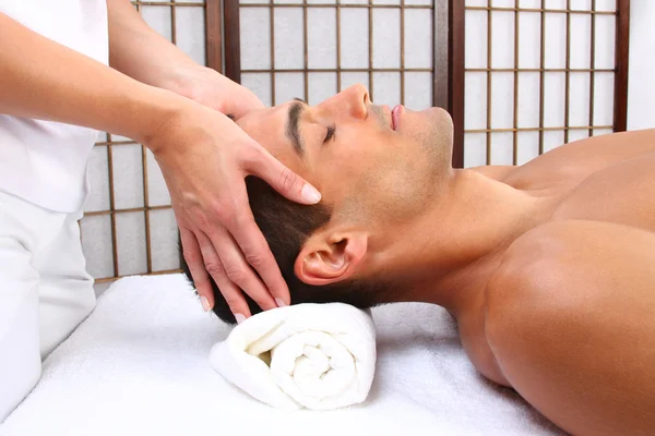 Man Massage — Stock Photo, Image