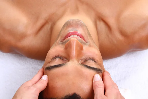 Man Massage — Stock Photo, Image