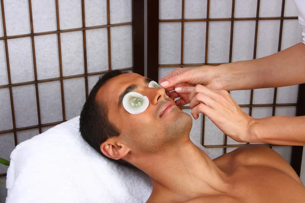 Máscara facial — Foto de Stock