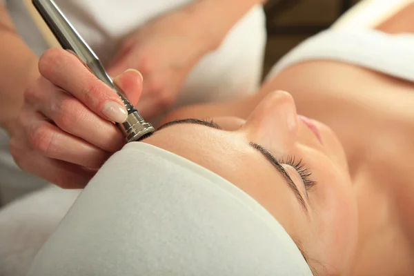 Woman Massage — Stock Photo, Image