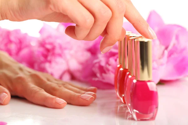 Manicure — Foto Stock