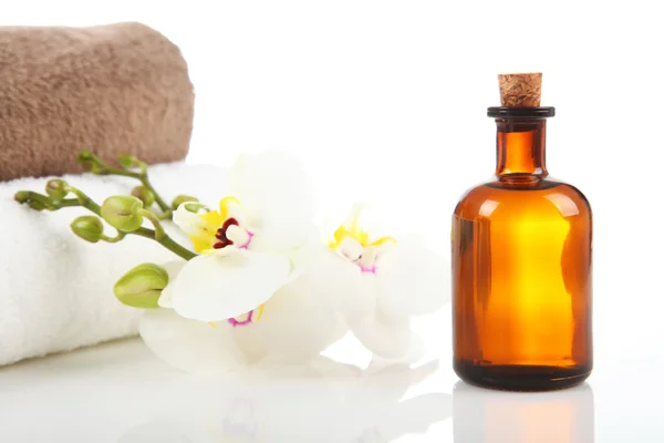 Aromaterapia i masaż oleju — Zdjęcie stockowe