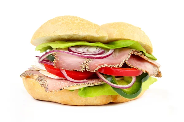 Sandwich-Detail — Stockfoto