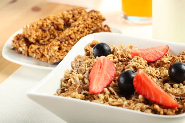 Breakfast Table — Stock Photo, Image