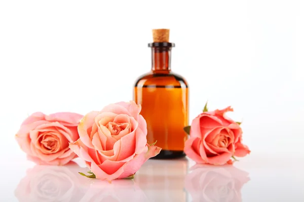 Aromatherapie und Massageöl — Stockfoto