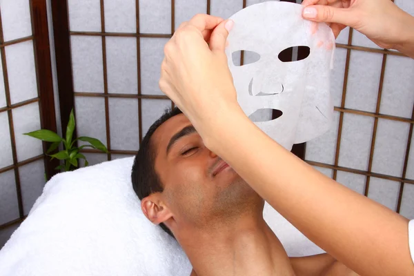 Máscara facial — Foto de Stock