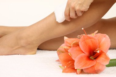 Depilasyon - bacak epilasyon