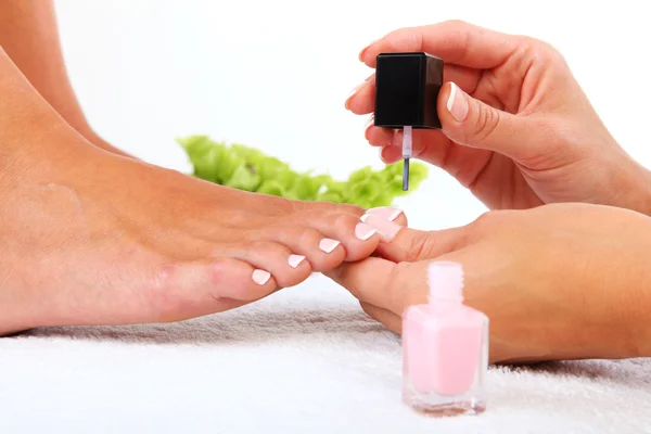 Pedicure — Foto Stock