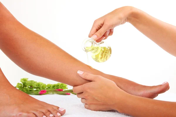 Feet Massage — Stock Photo, Image