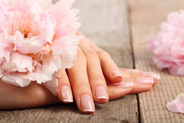 Manicura — Fotografia de Stock