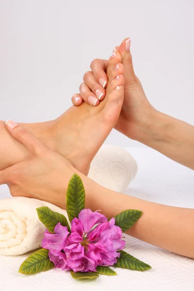 Feet Massage Royalty Free Stock Photos