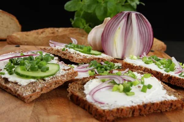 Sandwich-Detail — Stockfoto