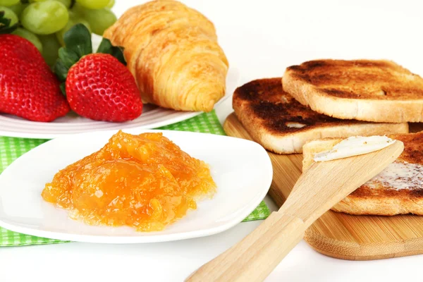 Breakfast Table — Stock Photo, Image