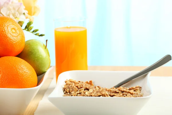 Breakfast Table — Stock Photo, Image