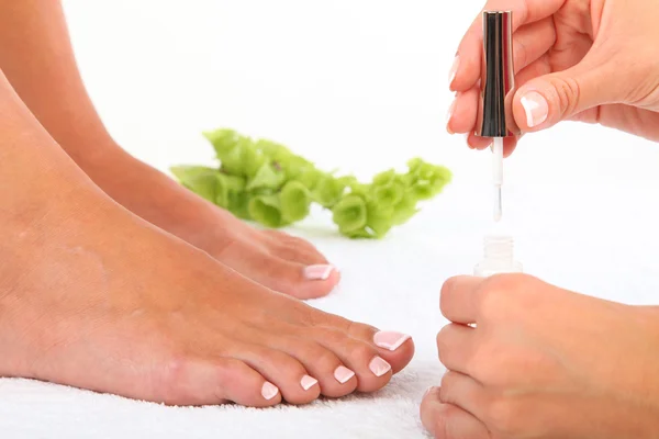 Pedicure — Foto Stock