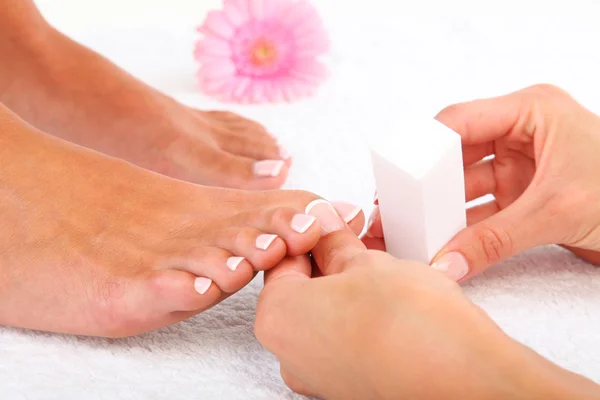 Pedicure — Stockfoto