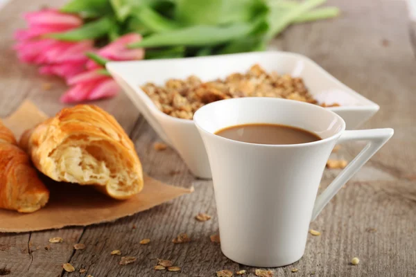 Table Breakfast — Stock Photo, Image