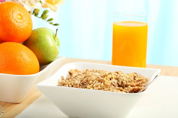 Breakfast Table — Stock Photo, Image