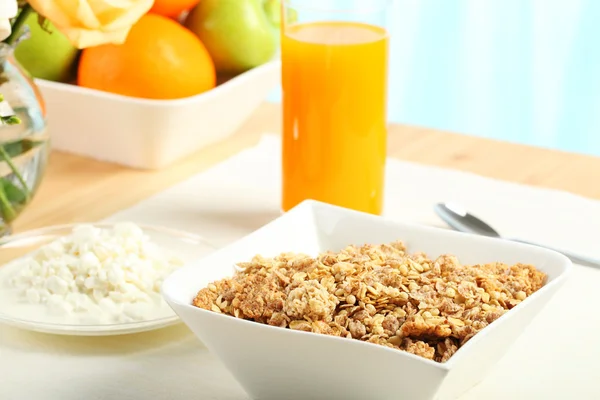 Breakfast Table — Stock Photo, Image