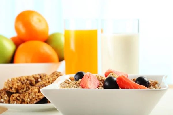 Breakfast Table — Stock Photo, Image